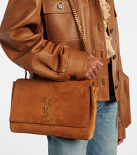 Saint Laurent Kate Medium reversible shoulder bag