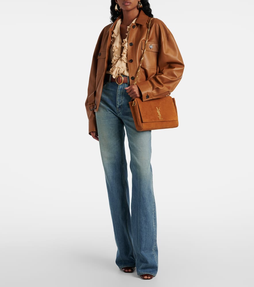 Saint Laurent Kate Medium reversible shoulder bag