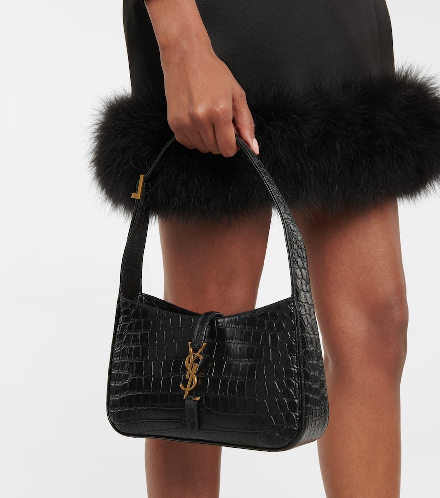 Saint Laurent Le 5 √É¬† 7 leather shoulder bag