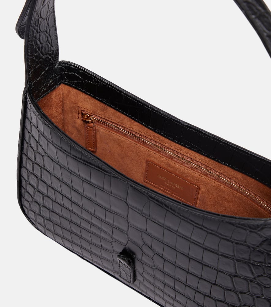 Saint Laurent Le 5 √É¬† 7 leather shoulder bag