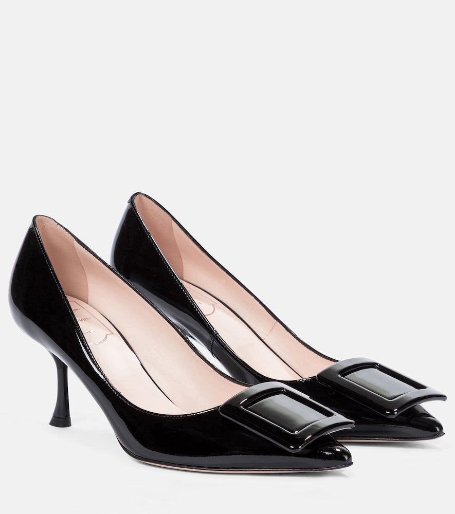 Roger Vivier Viv' In The City 65 patent leather pumps - Roger Vivier Viv' In The City 65 漆皮高跟鞋
