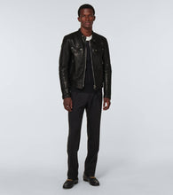 Tom Ford leather York Chain loafers