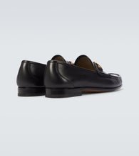 Tom Ford leather York Chain loafers