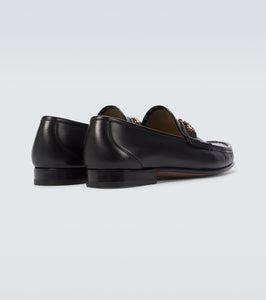 Tom Ford leather York Chain loafers