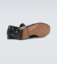 Tom Ford leather York Chain loafers