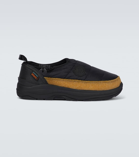Moncler Genius 4 Moncler Hyke Pepper leather loafers