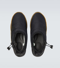 Moncler Genius 4 Moncler Hyke Pepper leather loafers