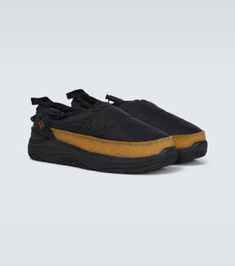 Moncler Genius 4 Moncler Hyke Pepper leather loafers