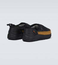 Moncler Genius 4 Moncler Hyke Pepper leather loafers