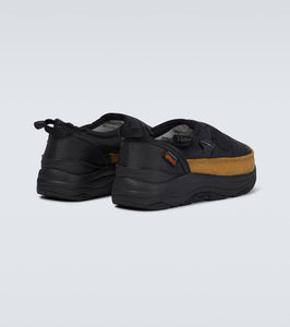 Moncler Genius 4 Moncler Hyke Pepper leather loafers
