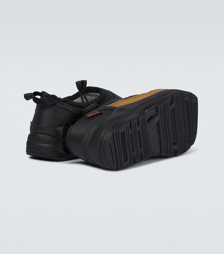 Moncler Genius 4 Moncler Hyke Pepper leather loafers