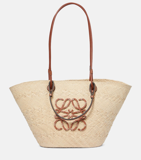 Loewe Paula's Ibiza Anagram basket bag. Shop Loewe Tote Bags for women now.