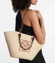 Loewe Paula's Ibiza Anagram basket bag