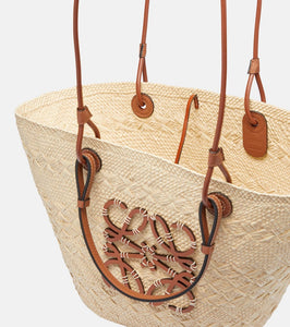 Loewe Paula's Ibiza Anagram basket bag