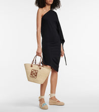 Loewe Paula's Ibiza Anagram basket bag