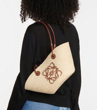 Loewe Paula's Ibiza Anagram Small basket bag