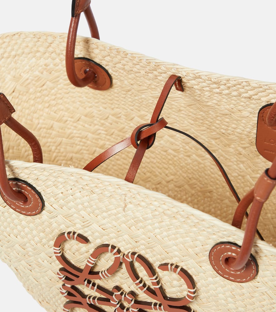 Loewe Paula's Ibiza Anagram Small basket bag