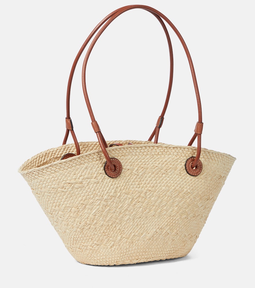 Loewe Paula's Ibiza Anagram Small basket bag