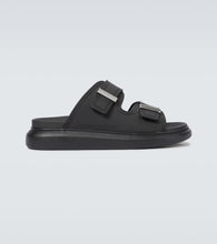 Alexander McQueen Hybrid rubber slides