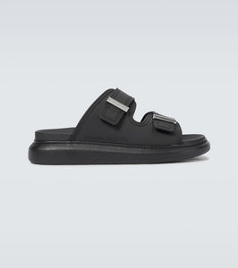 Alexander McQueen Hybrid rubber slides