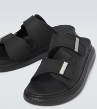Alexander McQueen Hybrid rubber slides