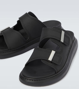 Alexander McQueen Hybrid rubber slides