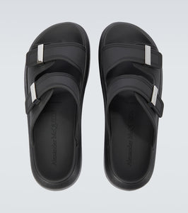 Alexander McQueen Hybrid rubber slides