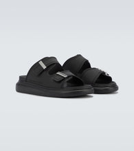 Alexander McQueen Hybrid rubber slides