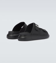 Alexander McQueen Hybrid rubber slides