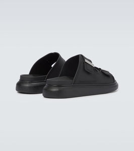 Alexander McQueen Hybrid rubber slides