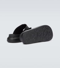 Alexander McQueen Hybrid rubber slides