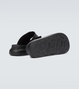Alexander McQueen Hybrid rubber slides
