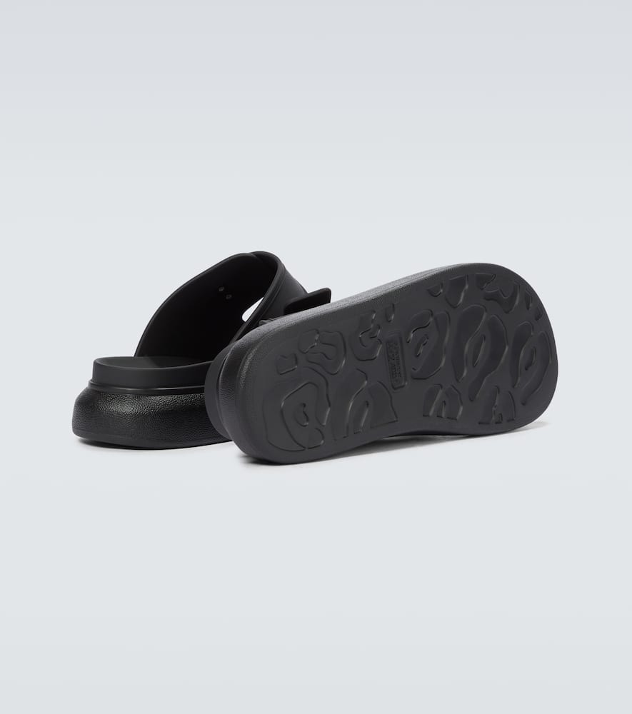 Alexander McQueen Hybrid rubber slides