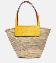 Christian Louboutin Loubishore woven tote. Shop Christian Louboutin Tote Bags for women now.