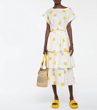 Christian Louboutin Loubishore woven tote