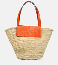 Christian Louboutin Loubishore woven tote - Christian Louboutin Loubishore 编织手提包