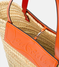 Christian Louboutin Loubishore woven tote