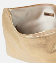 Jimmy Choo Callie embellished leather clutch