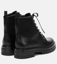 Gianvito Rossi Martis leather ankle boots