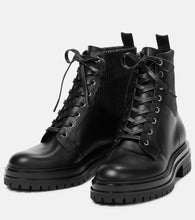 Gianvito Rossi Martis leather ankle boots