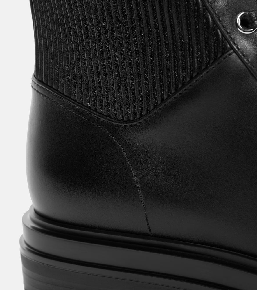 Gianvito Rossi Martis leather ankle boots