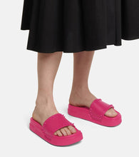 Christian Louboutin Pool Stud embellished slides