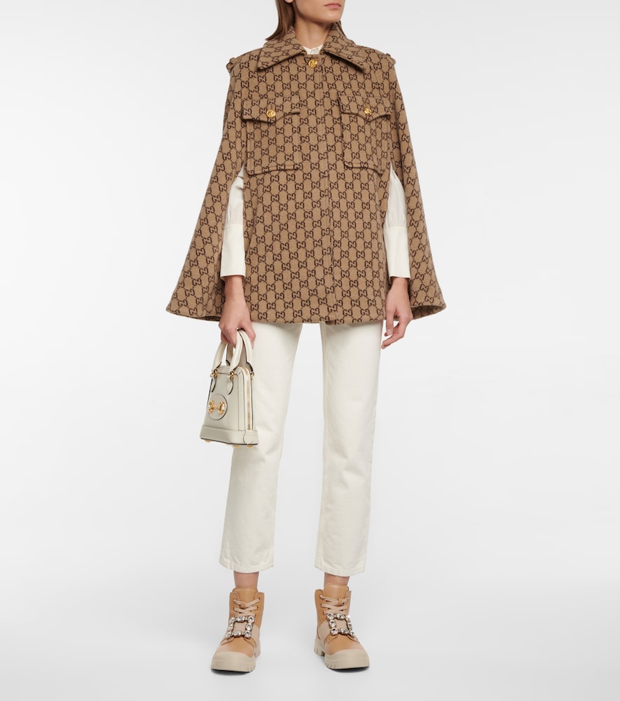 Brown Roger Vivier Viv Desert leather ankle boots - Flat Boots