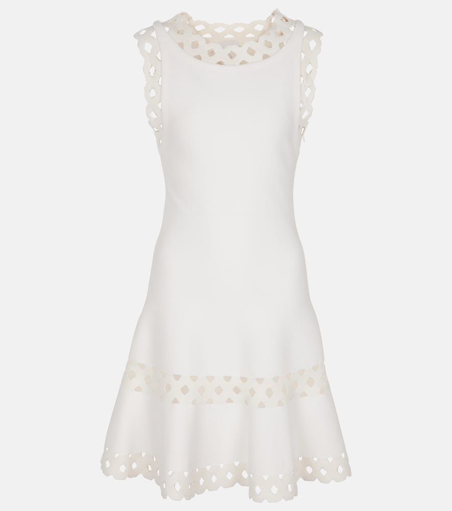 Alaia Vienne wool-blend minidress. Alaia Vienne 羊毛混纺迷你连衣裙