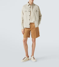 Zegna Triple Stitch leather sneakers