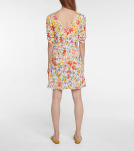 Velvet Melinda floral minidress