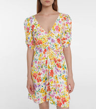 Velvet Melinda floral minidress