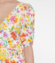 Velvet Melinda floral minidress