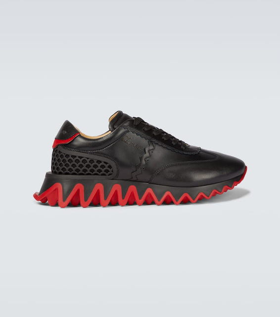 Christian Louboutin Loubishark leather sneakers