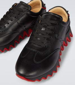 Christian Louboutin Loubishark leather sneakers